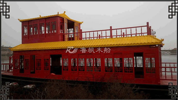 雙層畫(huà)舫